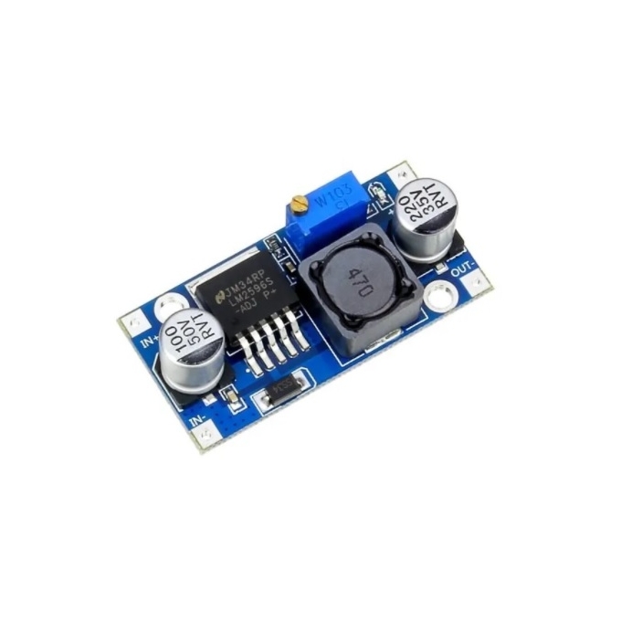 ARDUINO - MODULO - REGULADOR - DC/DC - STEP DOWN - LM 2596