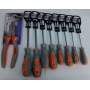KIT DE FERRAMENTAS DT90KCA - 8 CHAVES E 1 ALICATE UNIVERSAL