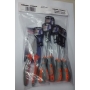 KIT DE FERRAMENTAS DT90KCA - 8 CHAVES E 1 ALICATE UNIVERSAL