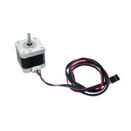 ARDUINO - ACESSORIO - MOTOR DE PASSO NEMA 17 DE 4,2 Kgf - 17HS4401