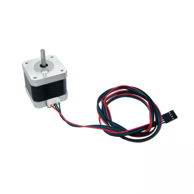 ARDUINO - ACESSORIO - MOTOR DE PASSO NEMA 17 DE 4,2 Kgf - 17HS4401