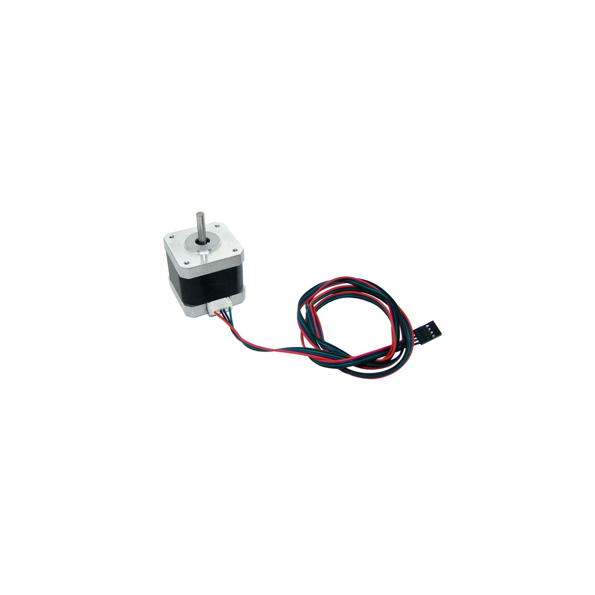 ARDUINO - ACESSORIO - MOTOR DE PASSO NEMA 17 DE 4,2 Kgf - 17HS4401