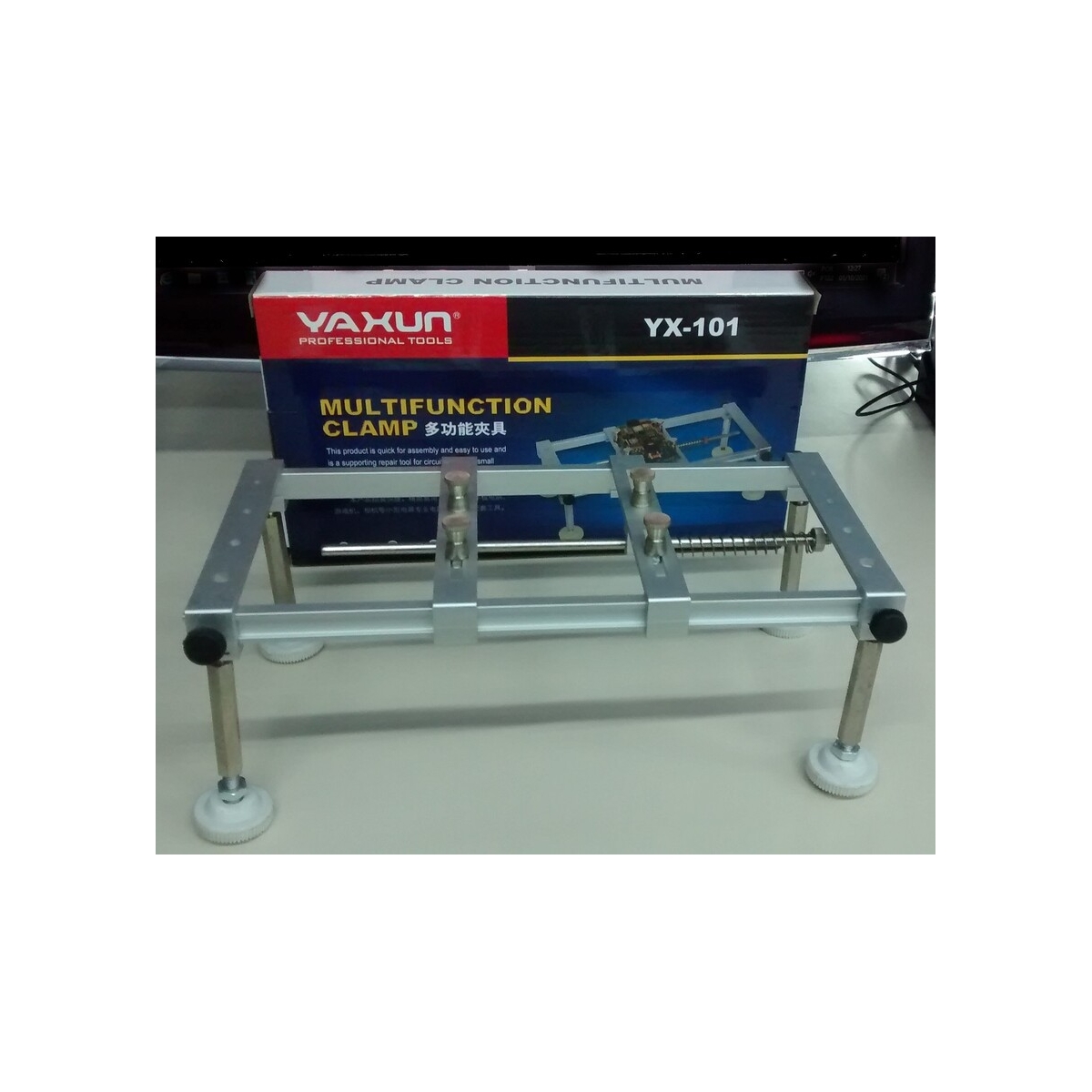 SUPORTE DE PLACA SOLDA RETRABALHO YAXUN YX-101