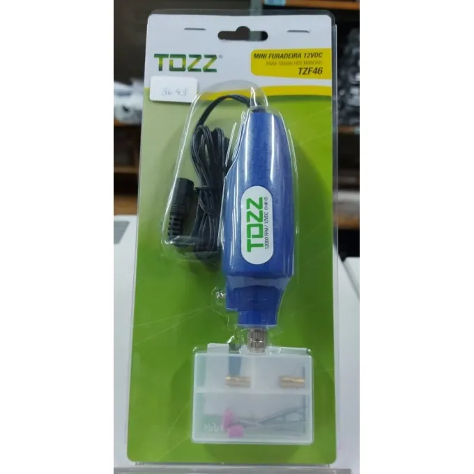 MINI FURADEIRA 12V - TZF46 - S/ FONTE - PCI-TOL-044