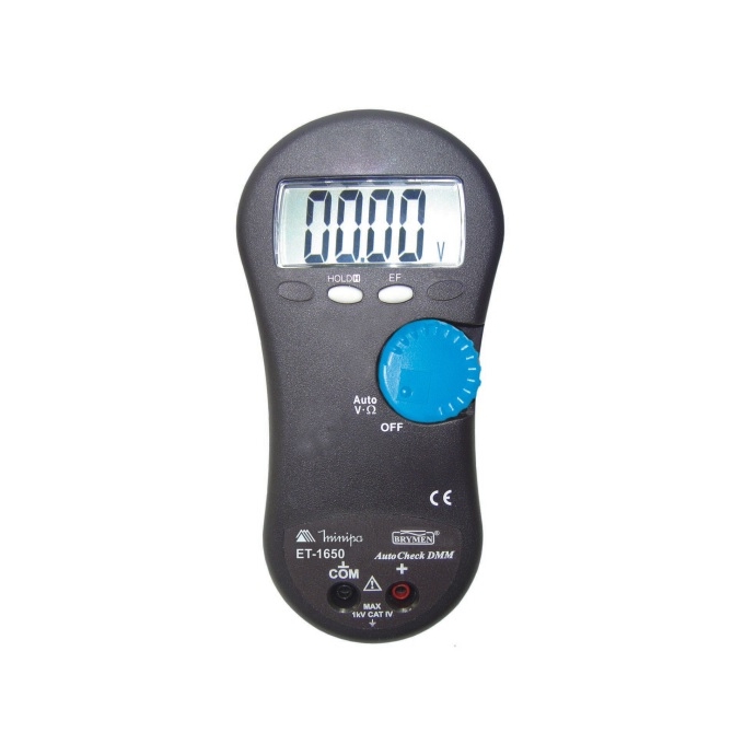 MULTIMETRO DIGITAL  - ET 1650 - FL
