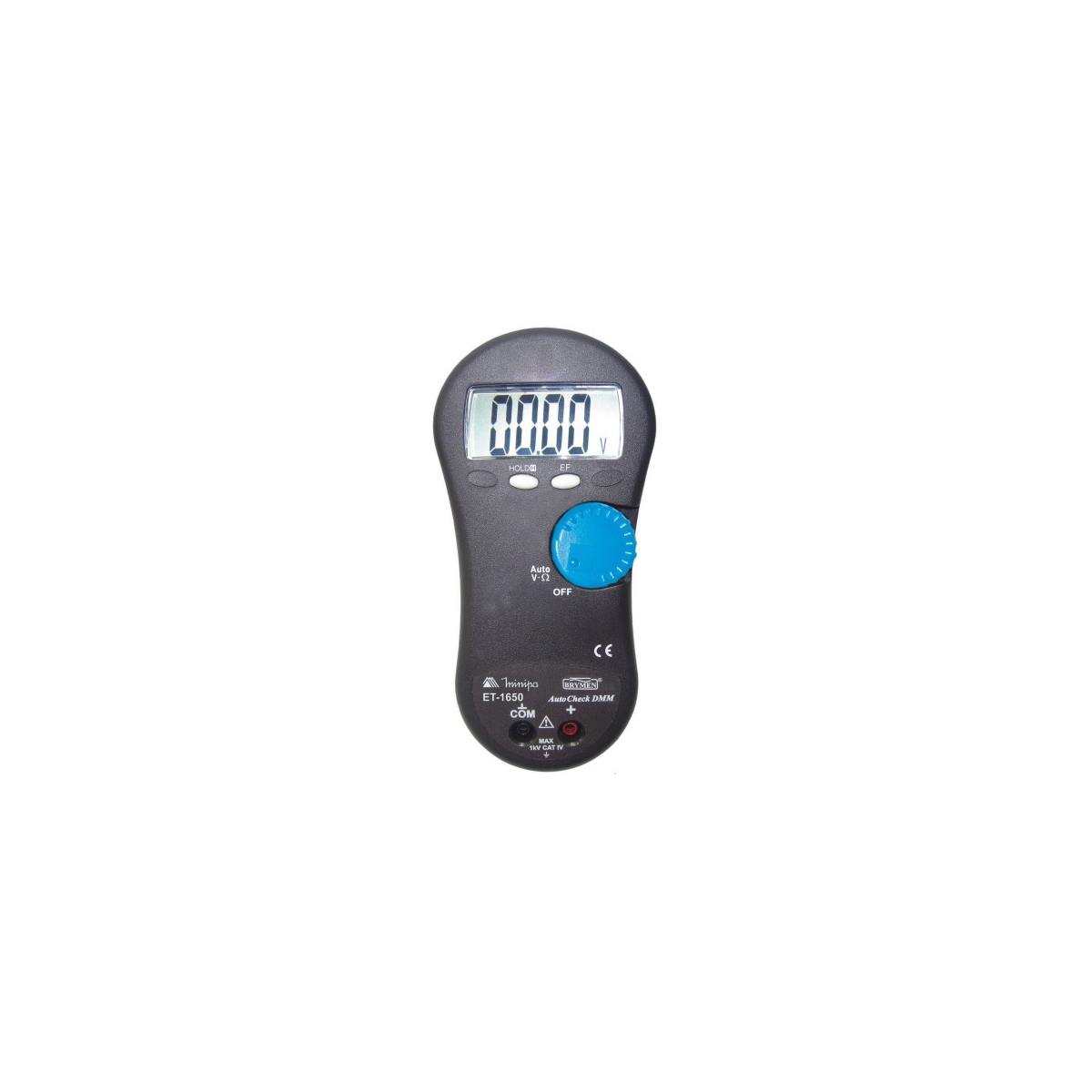 MULTIMETRO DIGITAL  - ET 1650 - FL