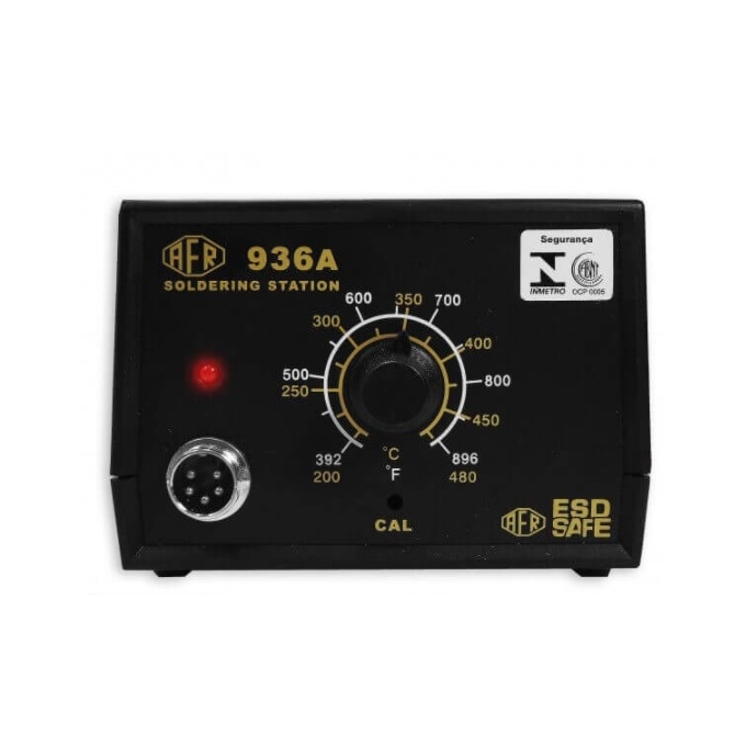 ESTACAO DE SOLDA - AFR 936A - 127V ( VERSAO ECONIMICA )