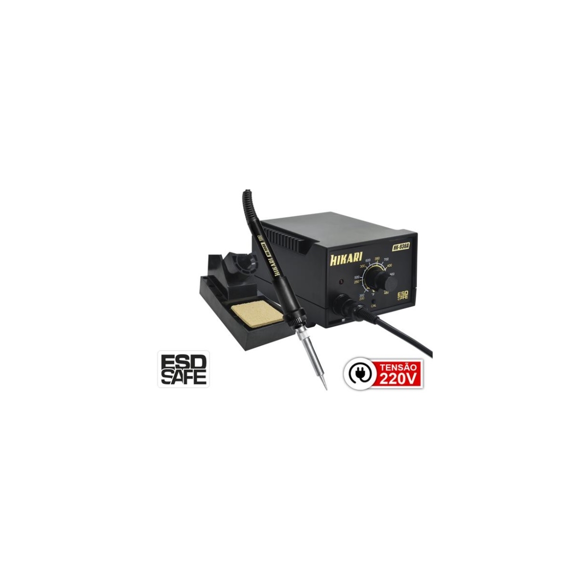 ESTACAO DE SOLDA ANAL. - HK-936B 220V