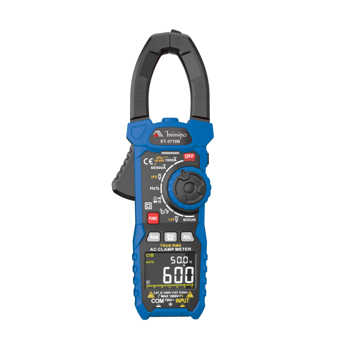 MINIPA - ALICATE AMPERIMETRO - ET 3710A           