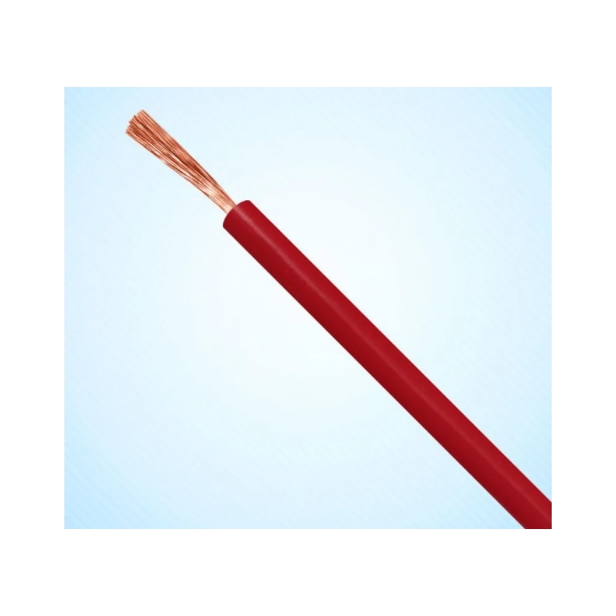 CABO P/PONTA DE PROVA 1,5MM EXTRA-FLEX VERMELHO