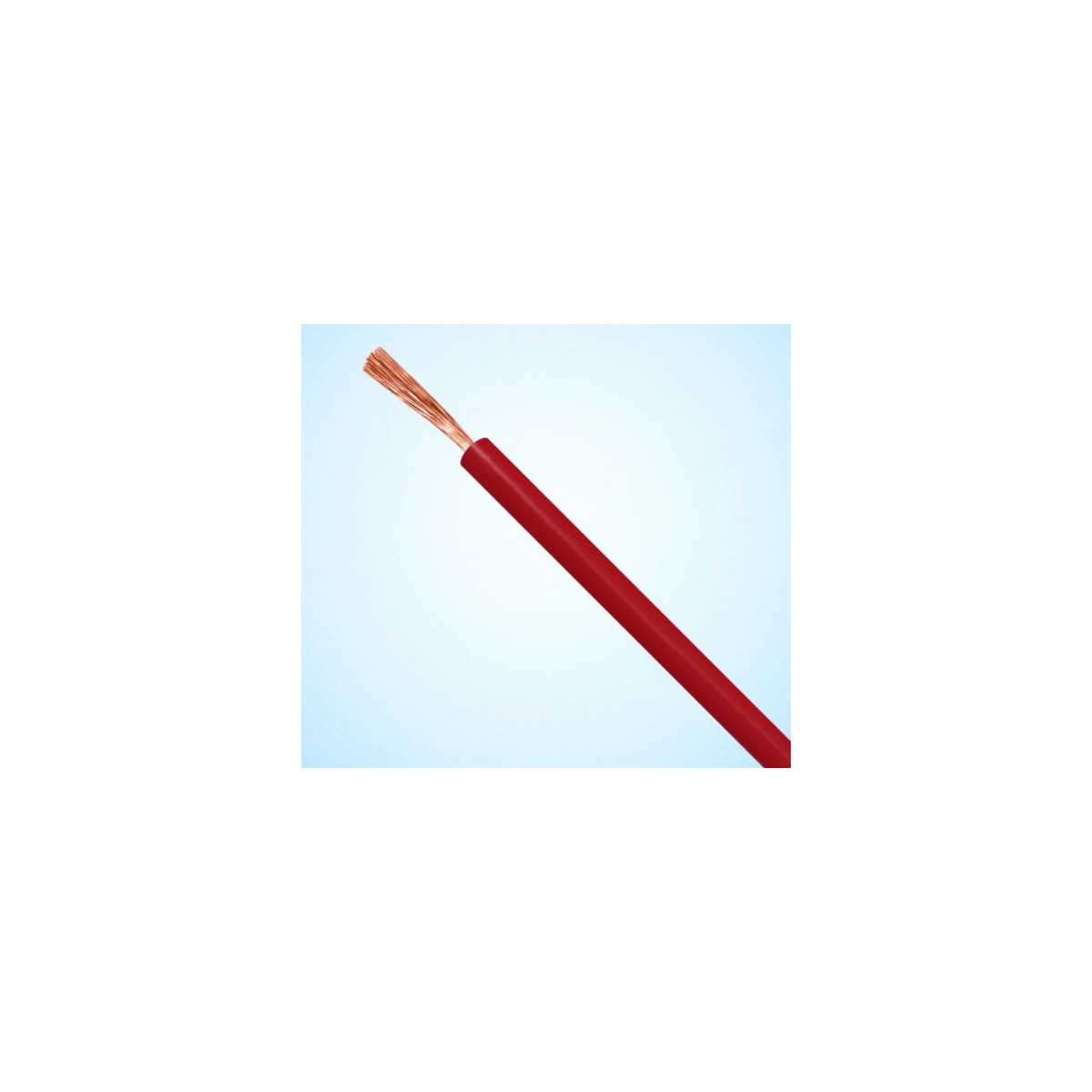 CABO P/PONTA DE PROVA 1,5MM EXTRA-FLEX VERMELHO