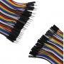 CABO JUMPER - MACHO/FEMEA - 20CM C/ 40 VIAS