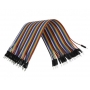 CABO JUMPER - MACHO/MACHO - 20 CM  -JUMPER 40 VIAS