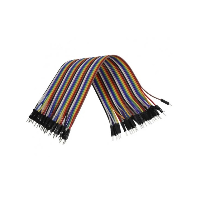 CABO JUMPER - MACHO/MACHO - 20 CM  -JUMPER 40 VIAS