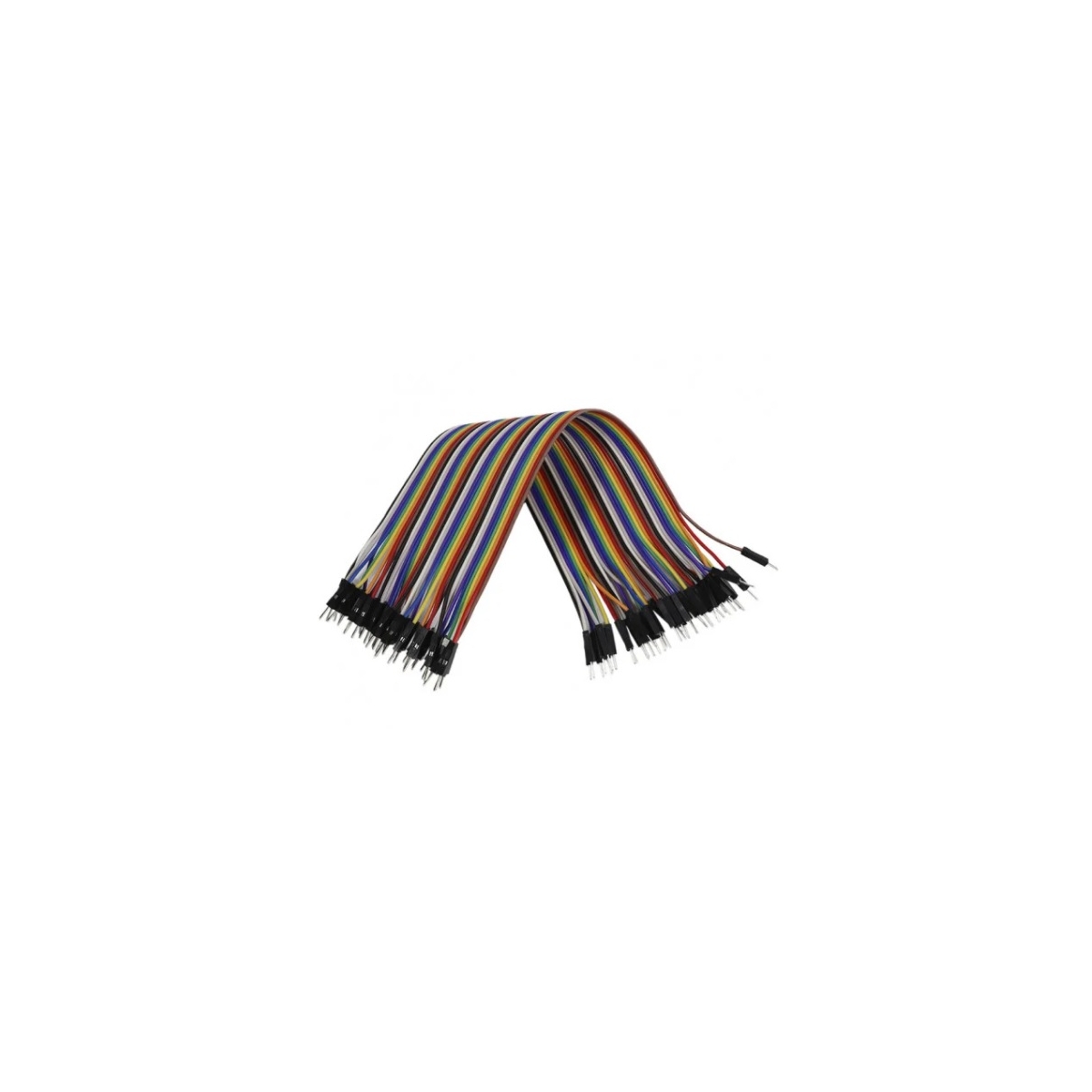 CABO JUMPER - MACHO/MACHO - 20 CM  -JUMPER 40 VIAS