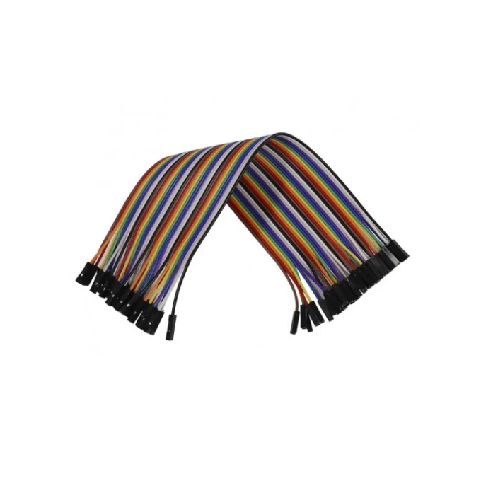 CABO JUMPER - FEMEA/FEMEA - 20 CM  -JUMPER 40 VIAS