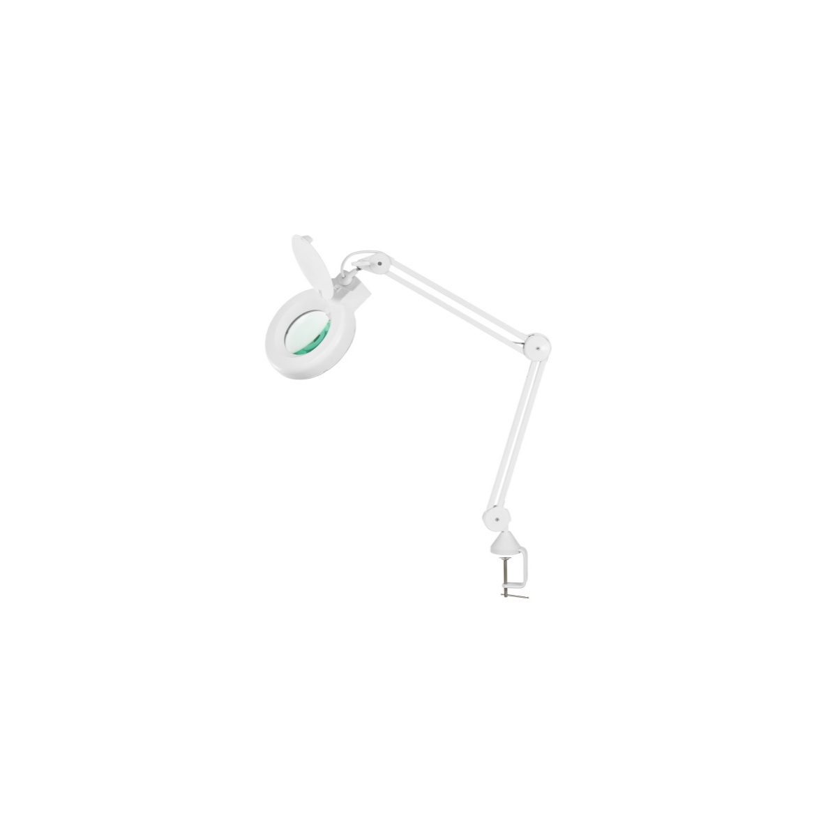 LUPA DE BANCADA - HL-500 (C/ LED) - (8X) BIVOLT