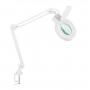 LUPA DE BANCADA - HL-500 (C/ LED) - (8X) BIVOLT