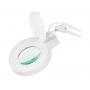 LUPA DE BANCADA - HL-500 (C/ LED) - (8X) BIVOLT