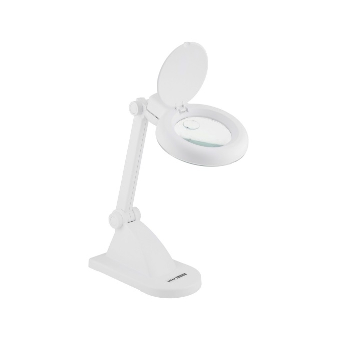 LUPA DE MESA - HL-200 (C/ LED) - BIVOLT