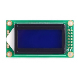 DISPLAY LCD 8 X 2 C/BACK LIGHT AZUL - IMPORTADO