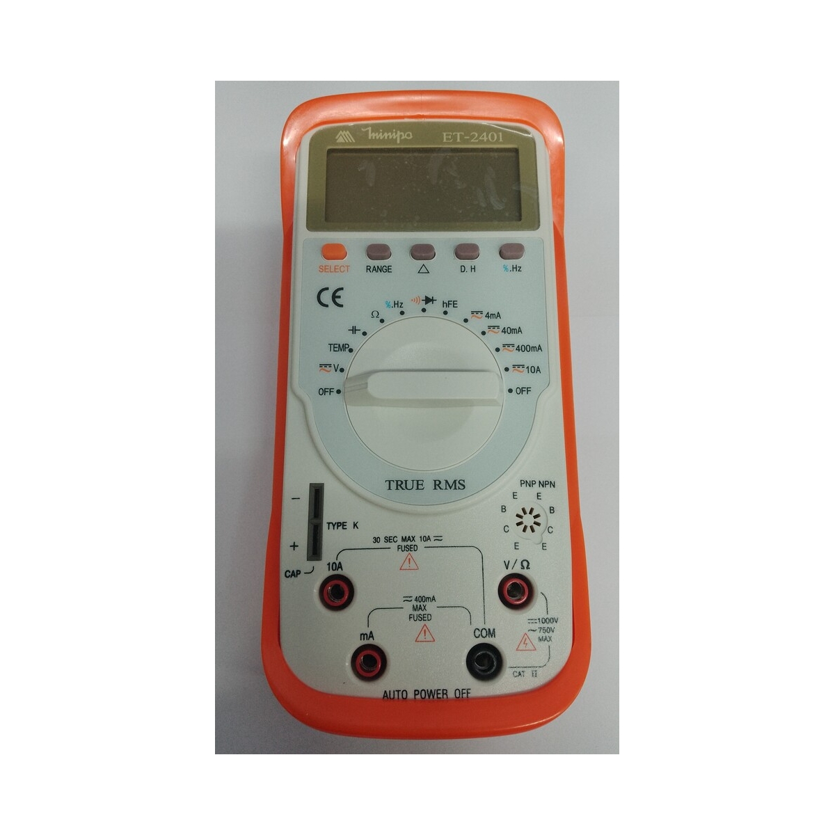 MULTIMETRO DIGITAL  - ET 2401 - FL