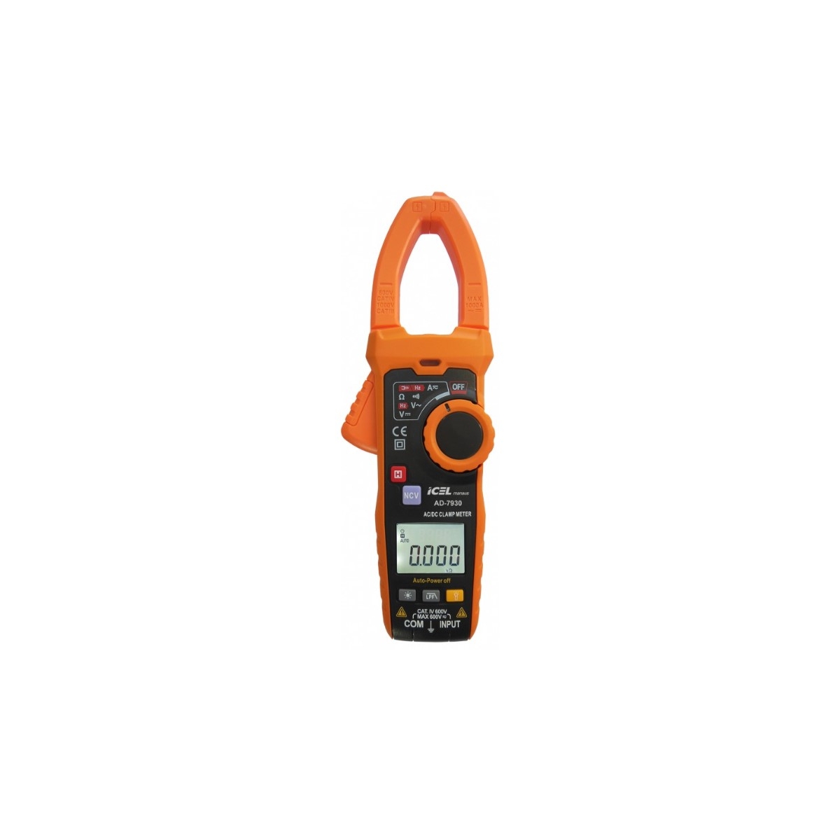 ALICATE AMPERIMETRO - AD 7930 SMART