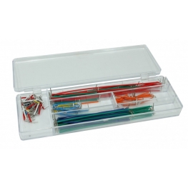 CABO JUMPER - PARA PROTOBOARD KIT 140 PECAS
