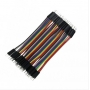 CABO JUMPER - MACHO/MACHO - 10 CM  -JUMPER 40 VIAS