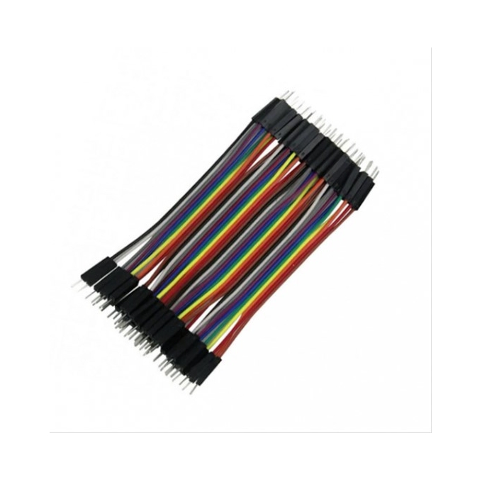 CABO JUMPER - MACHO/MACHO - 10 CM  -JUMPER 40 VIAS