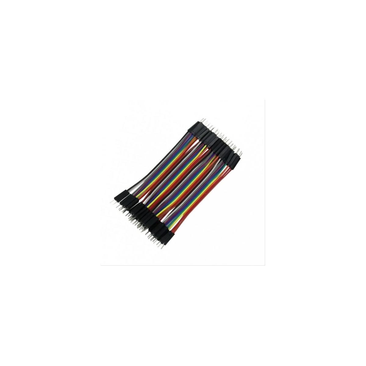 CABO JUMPER - MACHO/MACHO - 10 CM  -JUMPER 40 VIAS