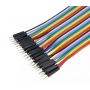 CABO JUMPER - MACHO/MACHO - 10 CM  -JUMPER 40 VIAS