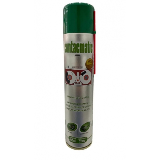 CONTACMATIC 400 ML - LIMPA CONTATO SECO
