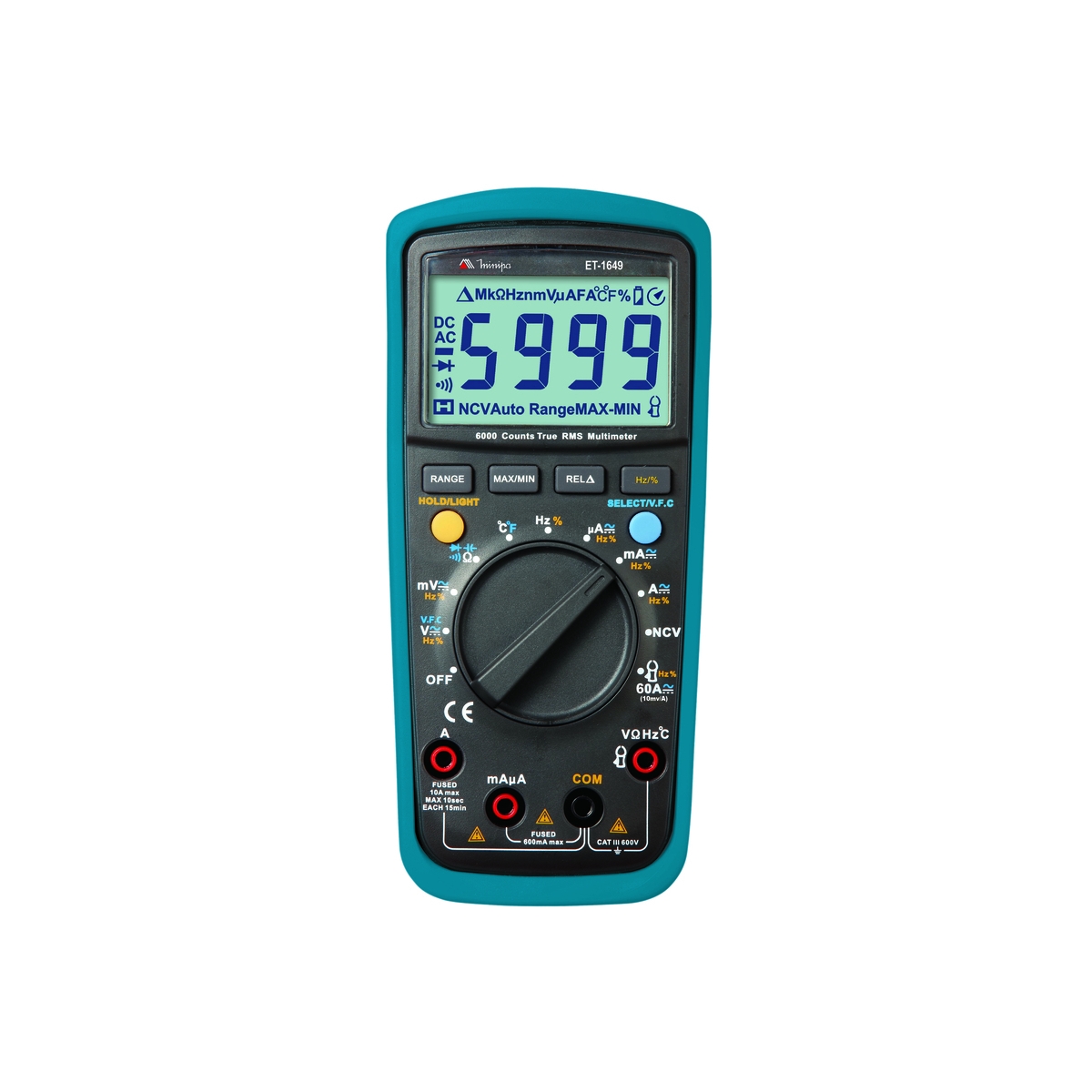 MULTIMETRO DIGITAL  - ET 1649