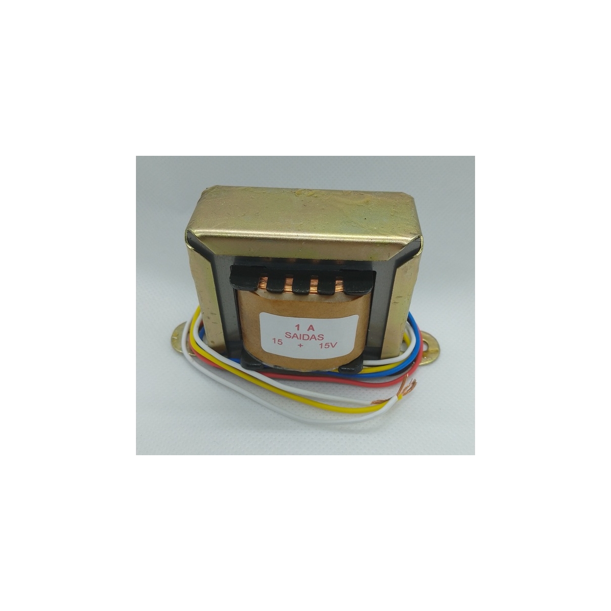 TRAFO - 15+15VAC - 1A (127/220VAC)