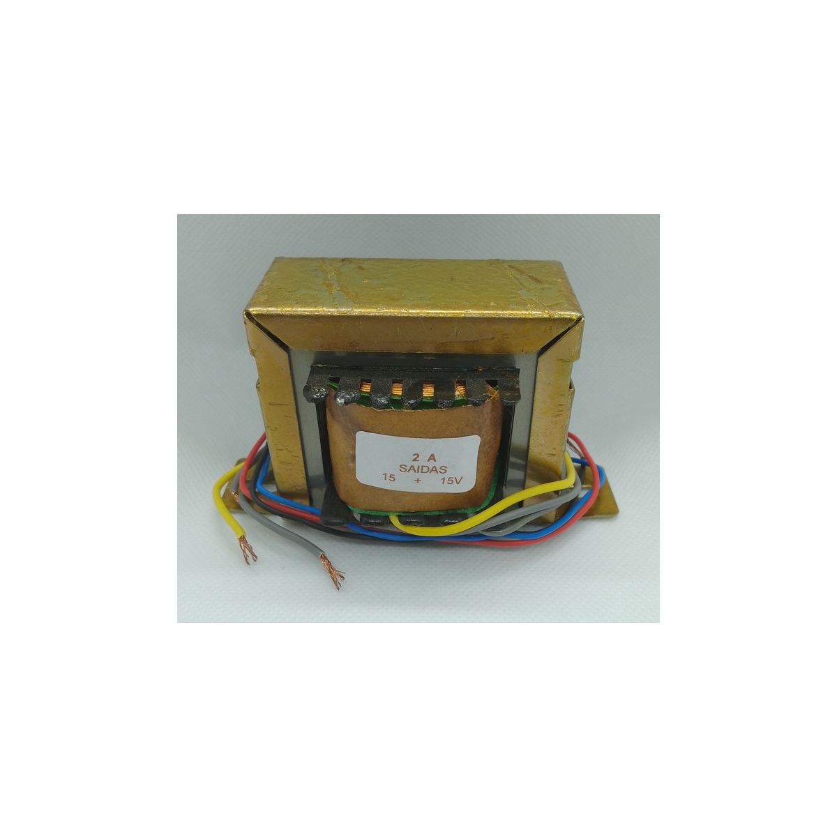 TRAFO - 15+15VAC - 2A (127/220VAC)