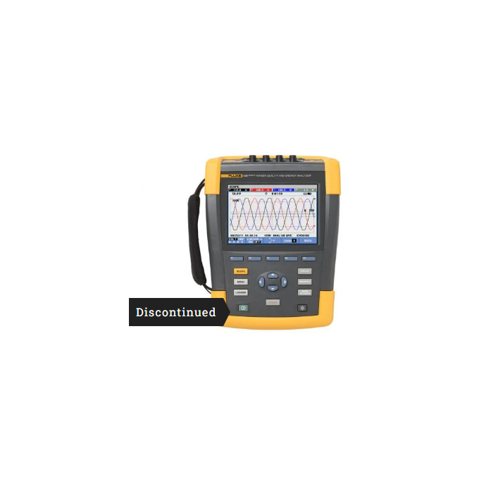 ANALISADOR DE ENERGIA FLK-435 II