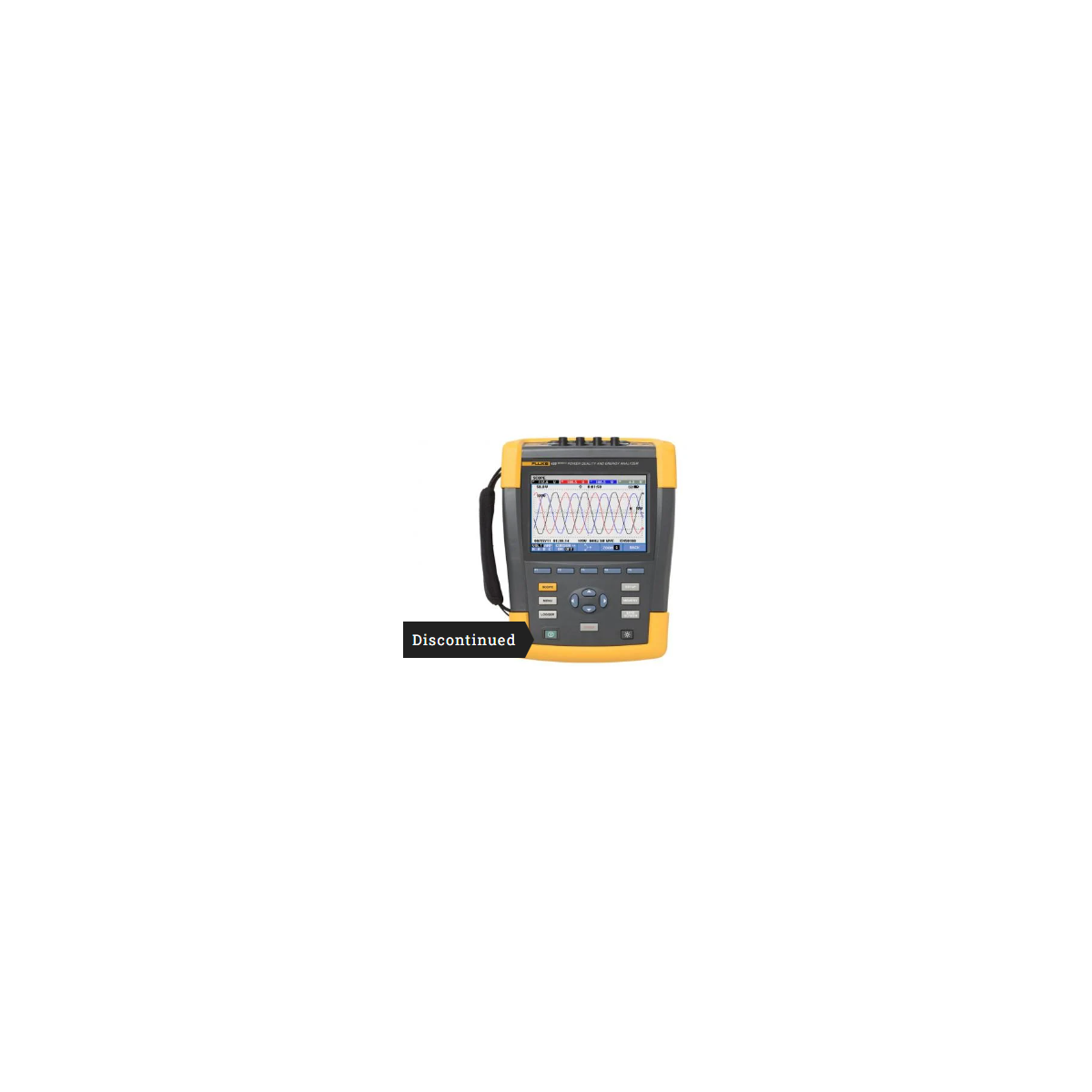 ANALISADOR DE ENERGIA FLK-435 II
