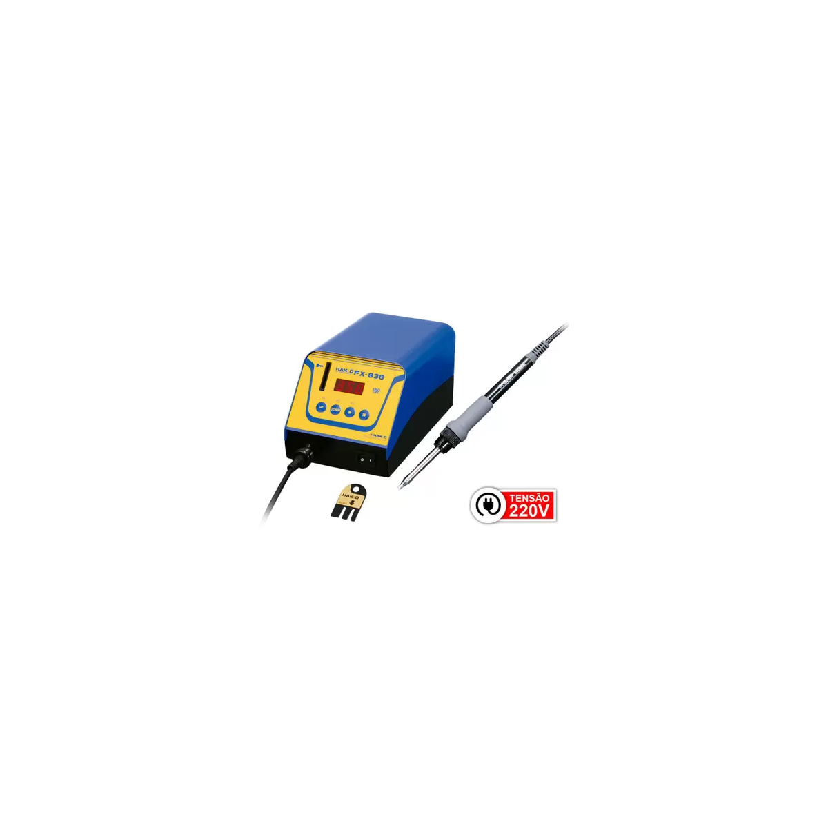ESTACAO DE SOLDA  FX-838 D 220V