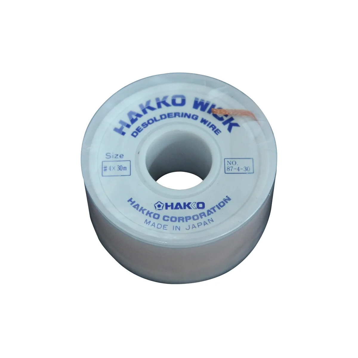 FITA DESSOLDADORA 2,5MM X 30M (87-4-30)