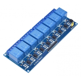 ARDUINO - SHIELD - RELE  5V 8 CANAIS