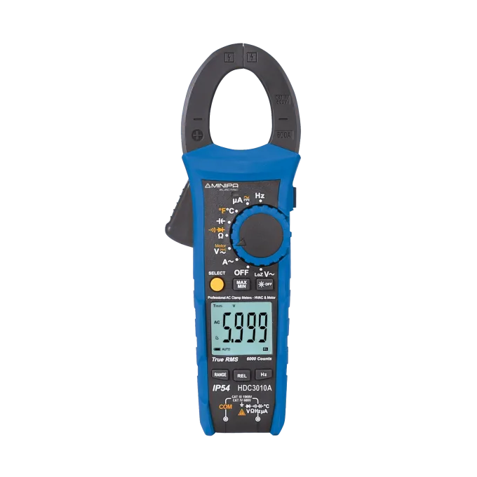 ALICATE AMPERIMETRO - HDC 3010-A