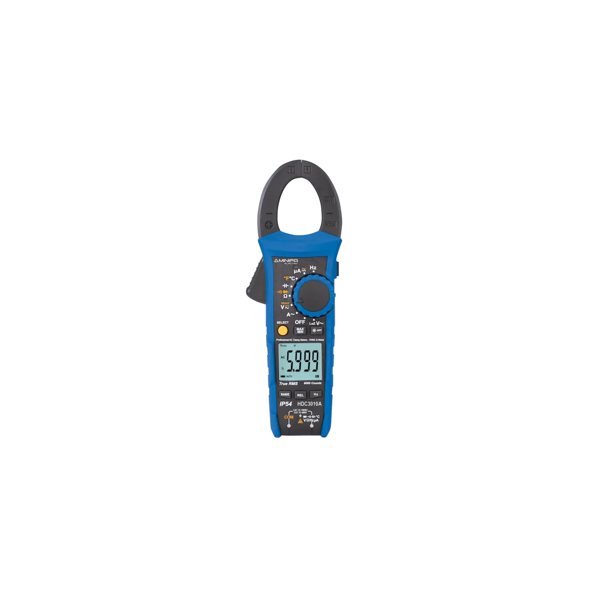 ALICATE AMPERIMETRO - HDC 3010-A