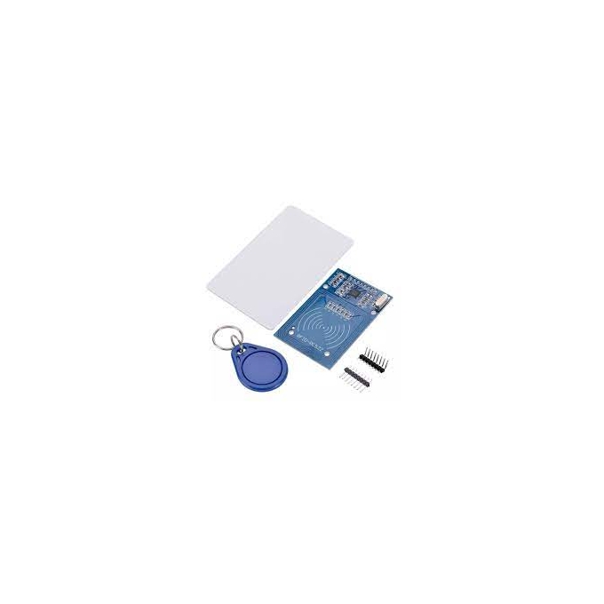 ARDUINO - KIT LEITOR RFID RC 522 - CARTAO - TAG MIFARE 13,56 MHZ