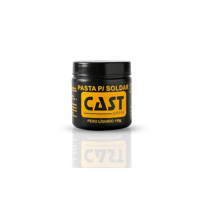 CAST - PASTA P/SOLDA 110G