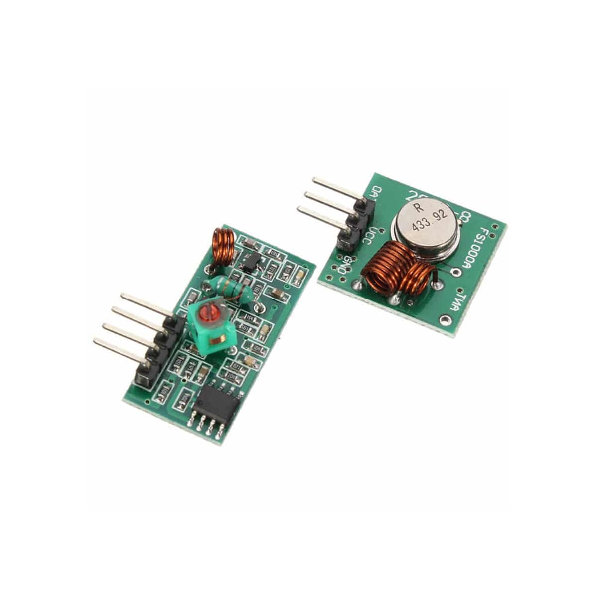 ARDUINO - SHIELD - KIT TRANSMISSOR E RECEPTOR RF 315Mhz