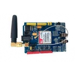 ARDUINO - SHIELD - GSM GPRS SIM 900 QUAD BAND COM ANTENA