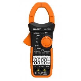 ALICATE AMPERIMETRO - AD 7880