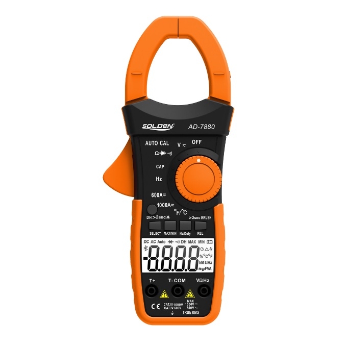 ALICATE AMPERIMETRO - AD 7880