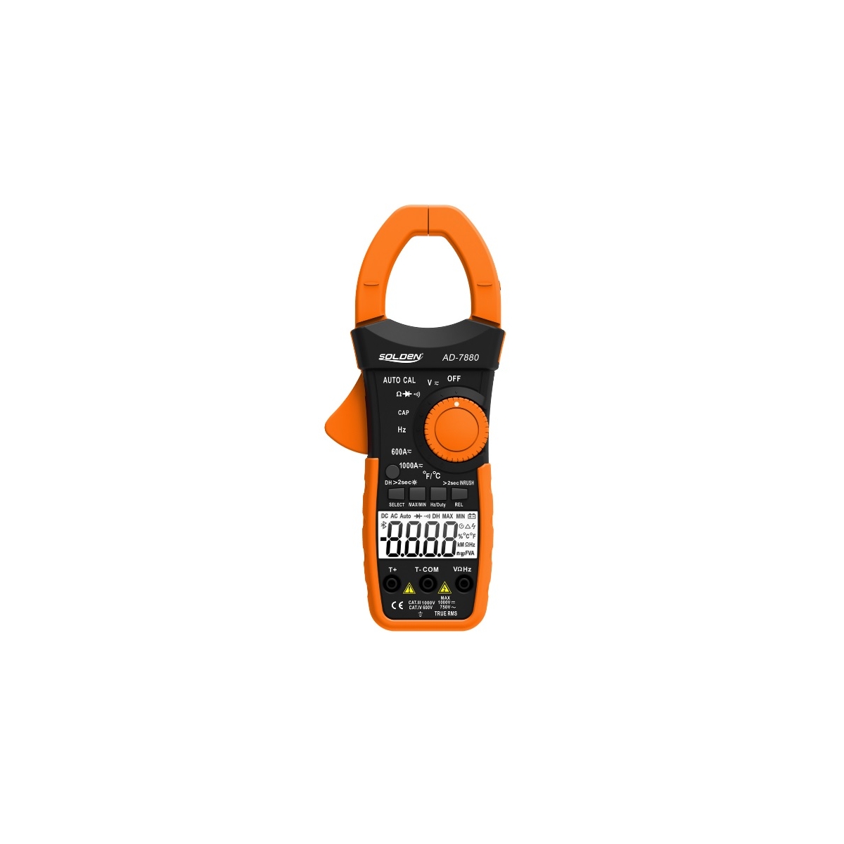 ALICATE AMPERIMETRO - AD 7880